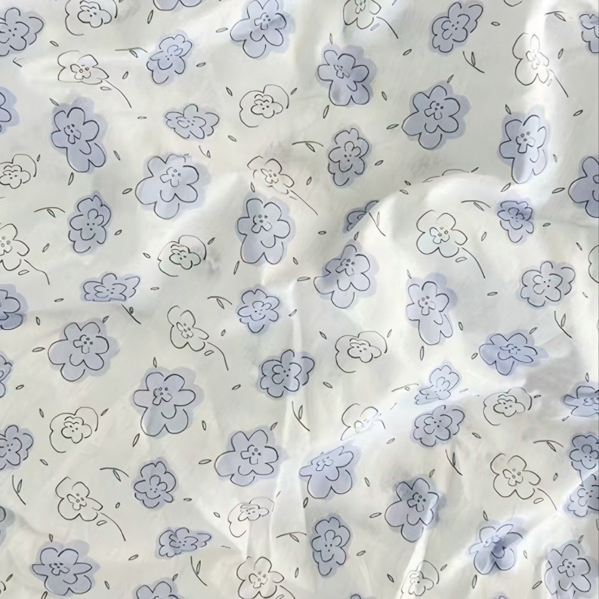 All-cotton 40-count digital printed fabric