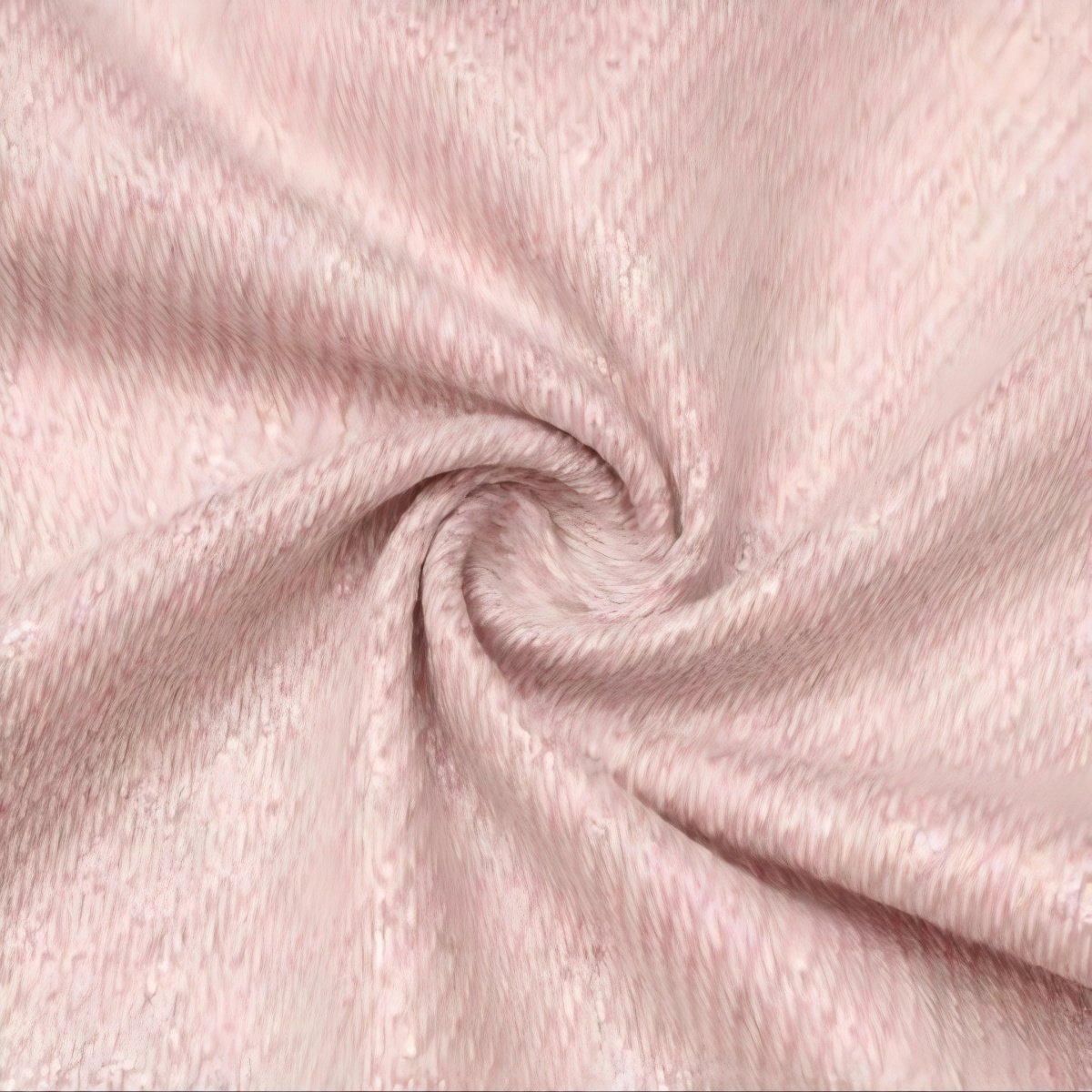 Bright filament cotton-polyester fabric