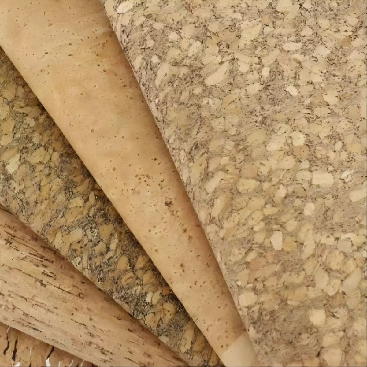 Cork fabric