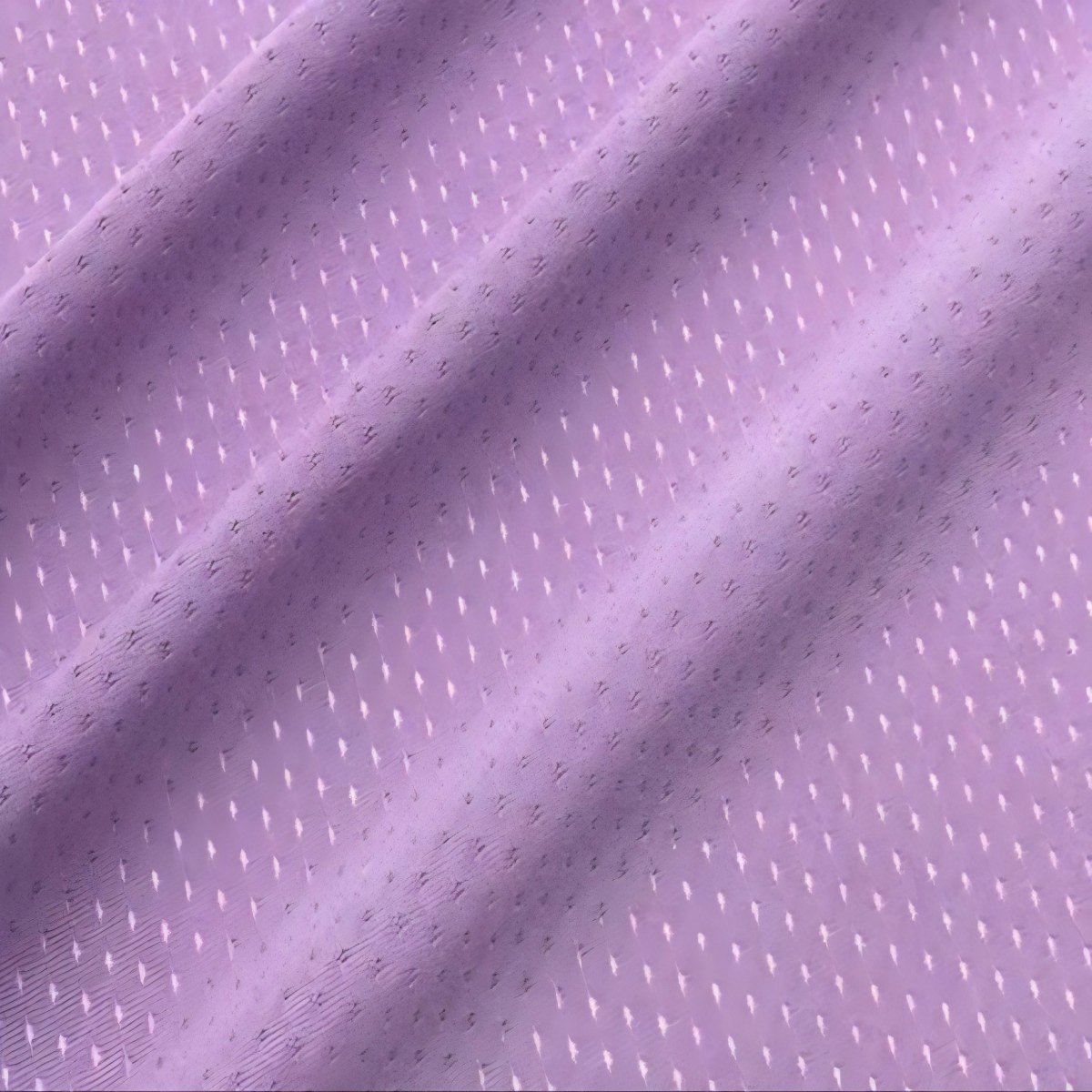 Knitted mesh ice silk fabric
