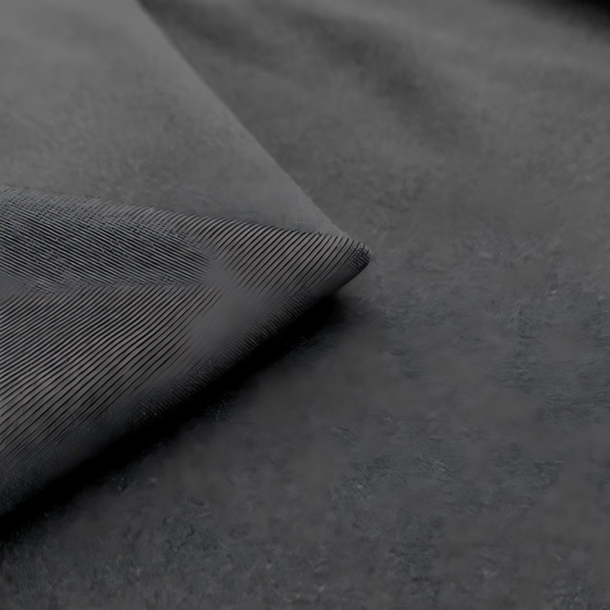 Knitted polyester elastic brushed fabric