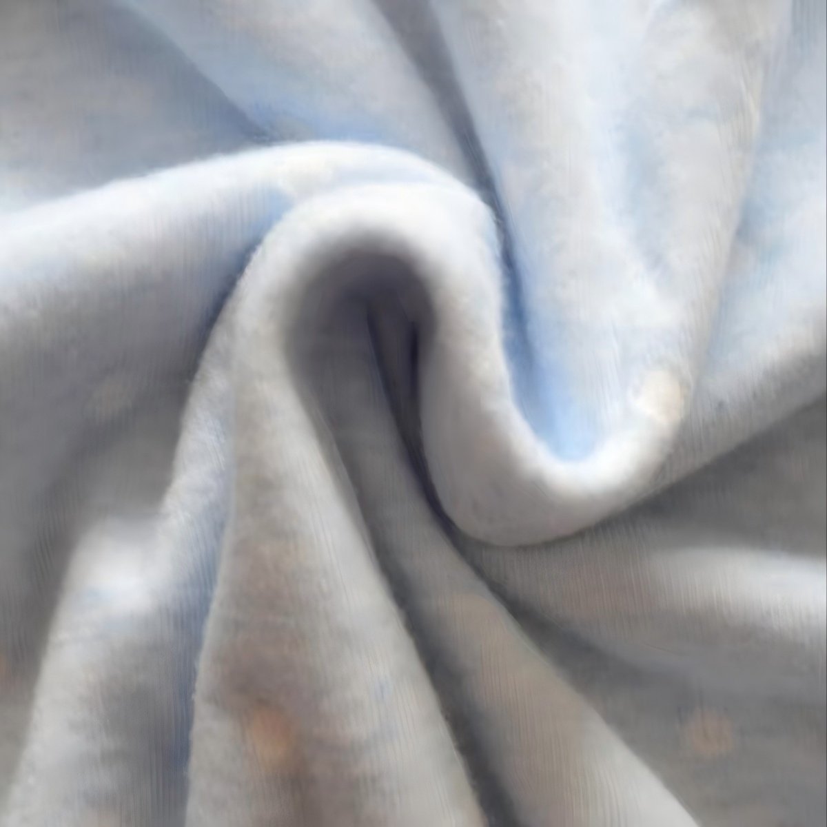 Organic cotton printed sweat cloth
