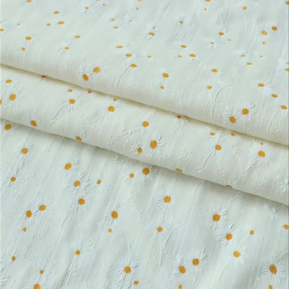 Pure cotton jacquard fabric