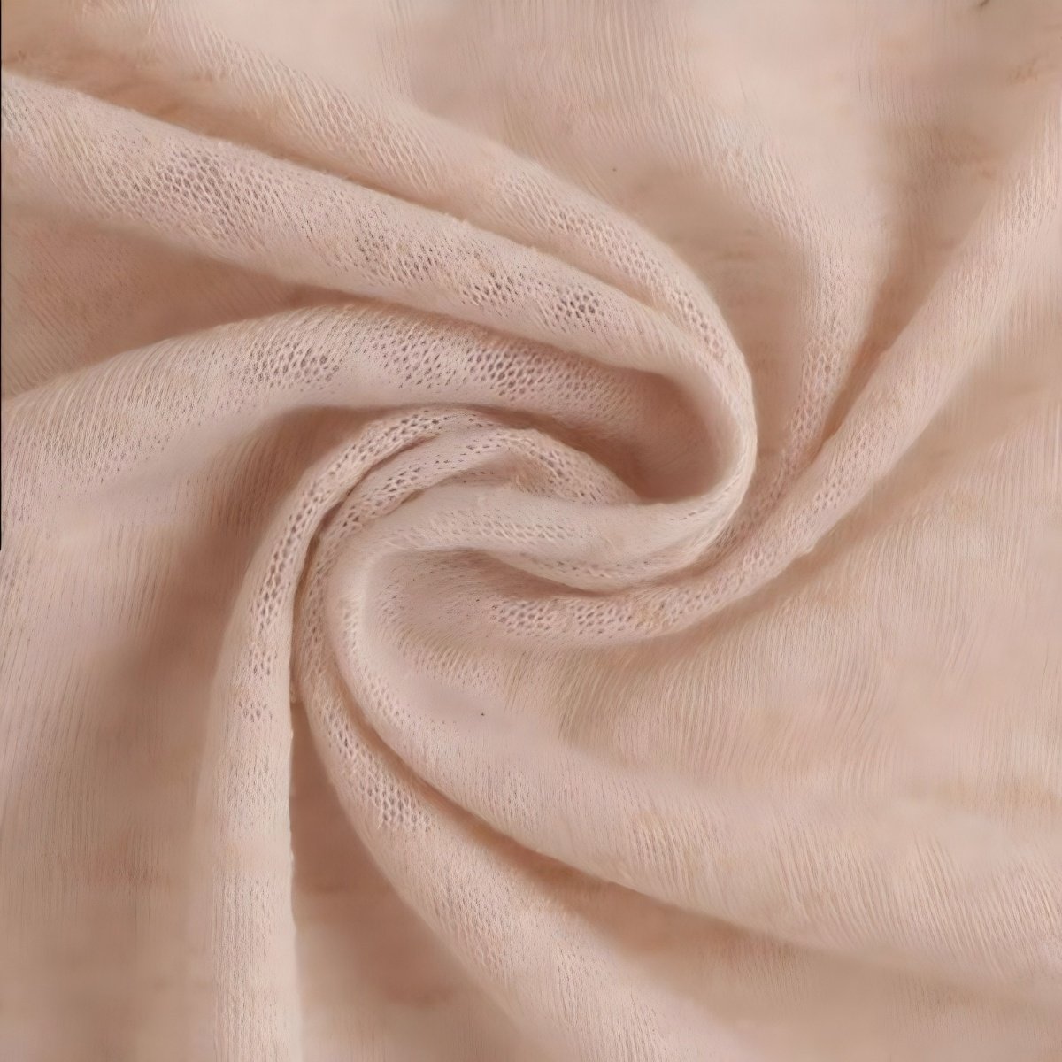 Ribbed tencel wool