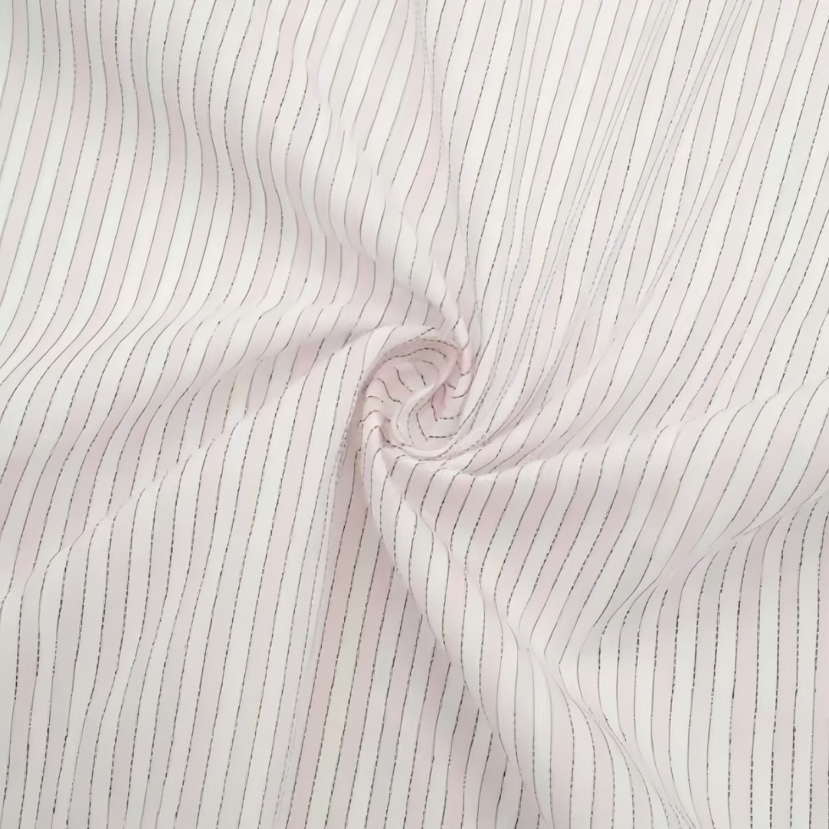 Silk and cotton interwoven yarn-dyed check