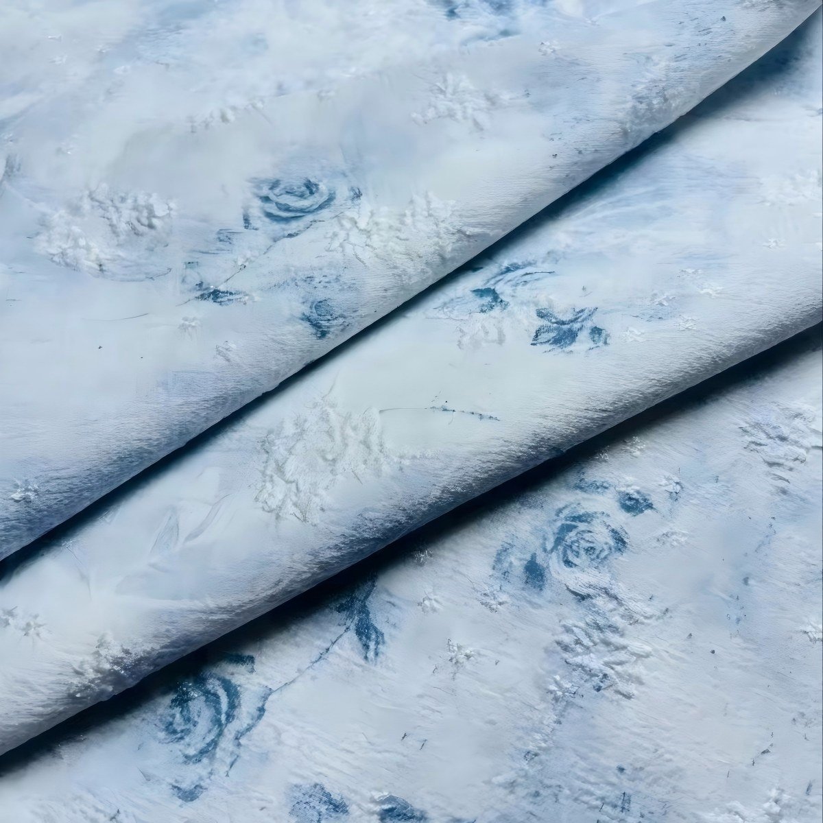 Floral Jacquard Fabric