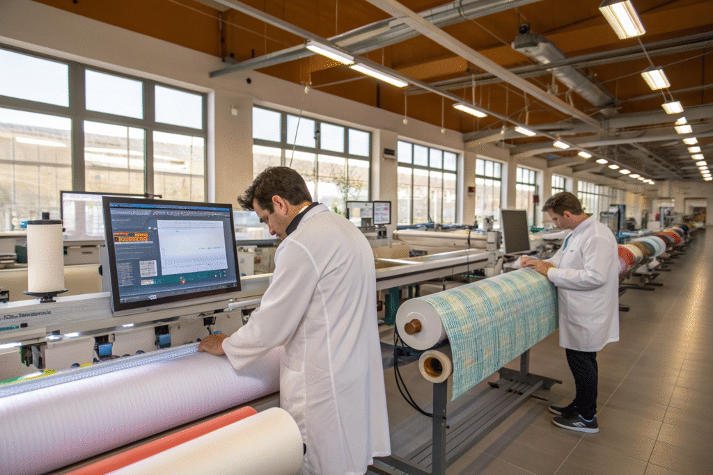 Where to Find Piezo-Resistive Pressure Mapping Textiles? – Fumao Fabric