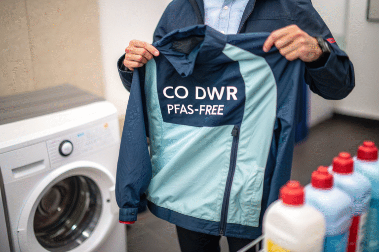 What is C0 DWR and PFAS-free water-repellent fabric? – Fumao Fabric
