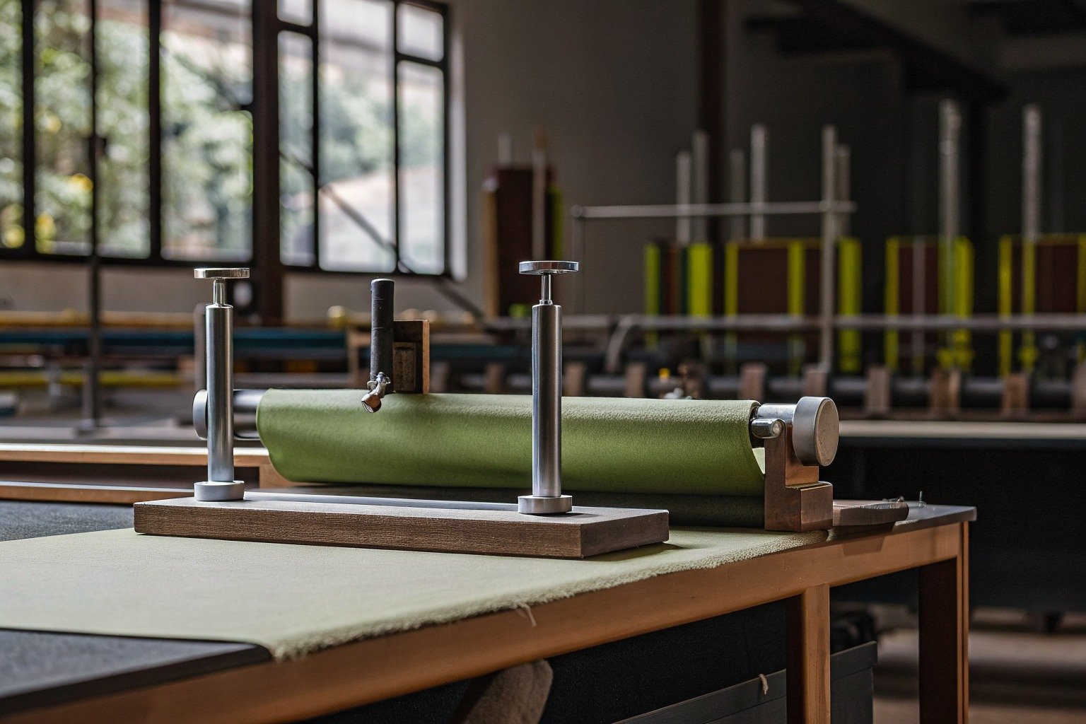 FumaoFabric fabric quality control production view 2