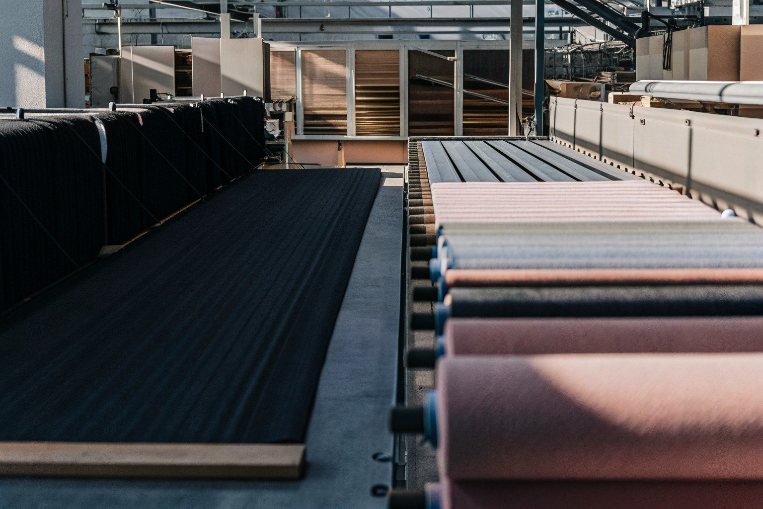 FumaoFabric fabric quality control production view 4