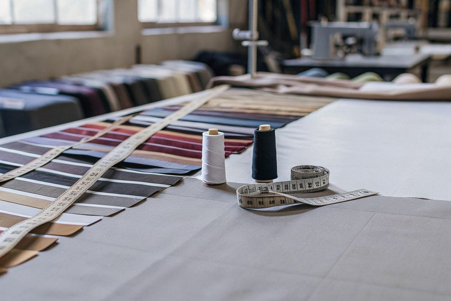 FumaoFabric fabric certifications production view 1