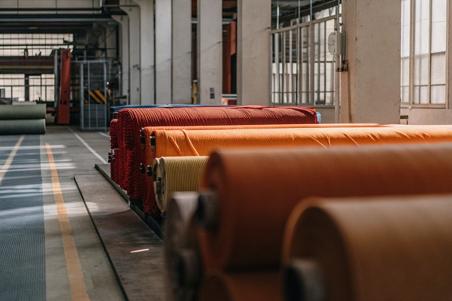 FumaoFabric fabric certifications production view 3