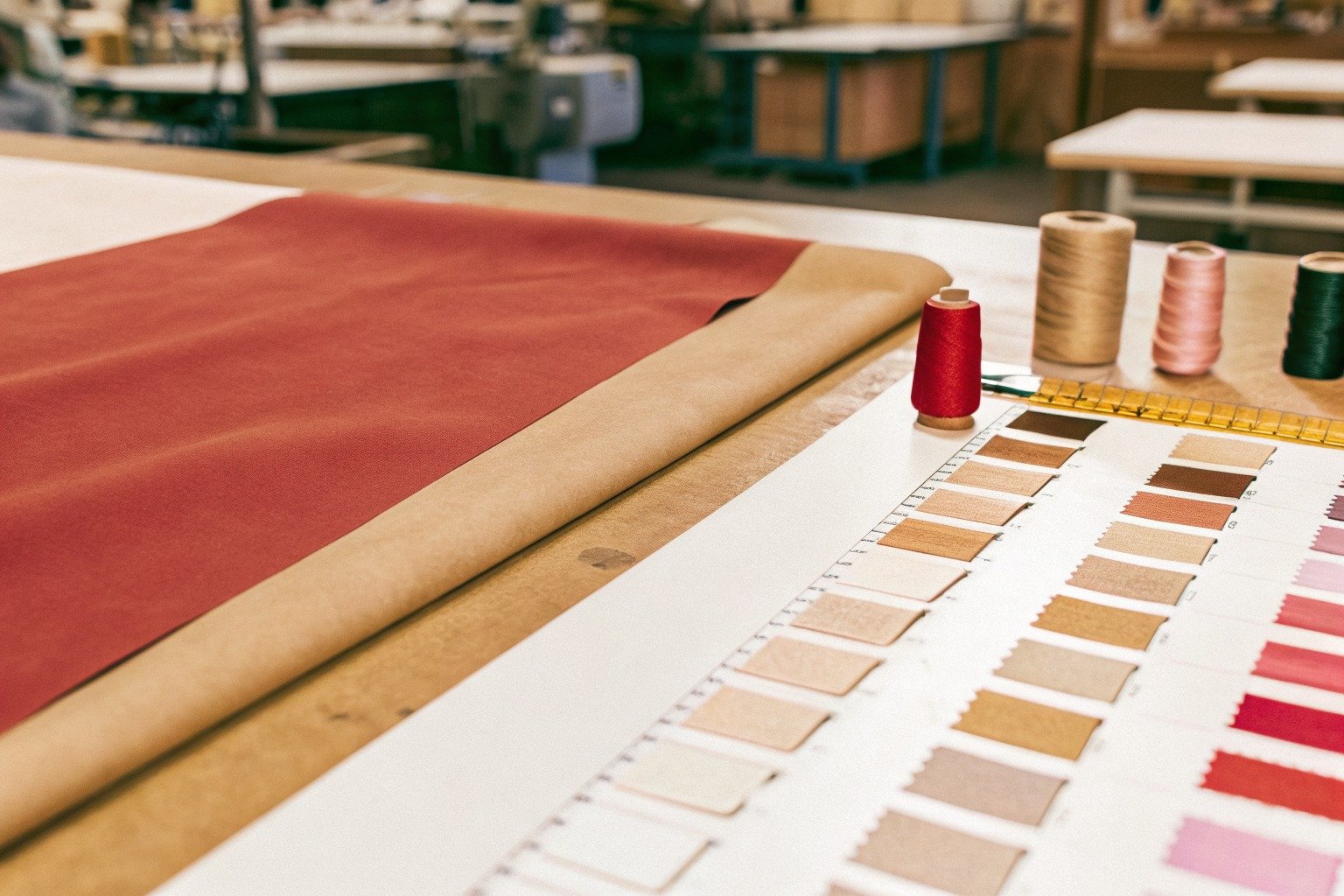 FumaoFabric FOB CIF DDP fabric price production view 1