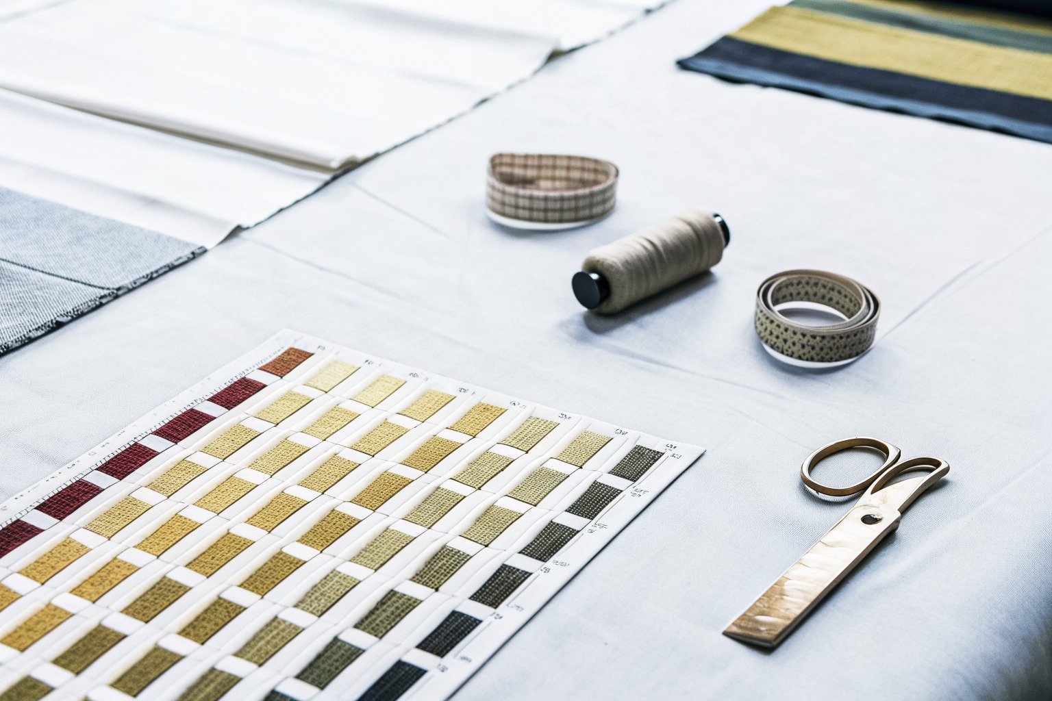 FumaoFabric private label fabric factory production view 1