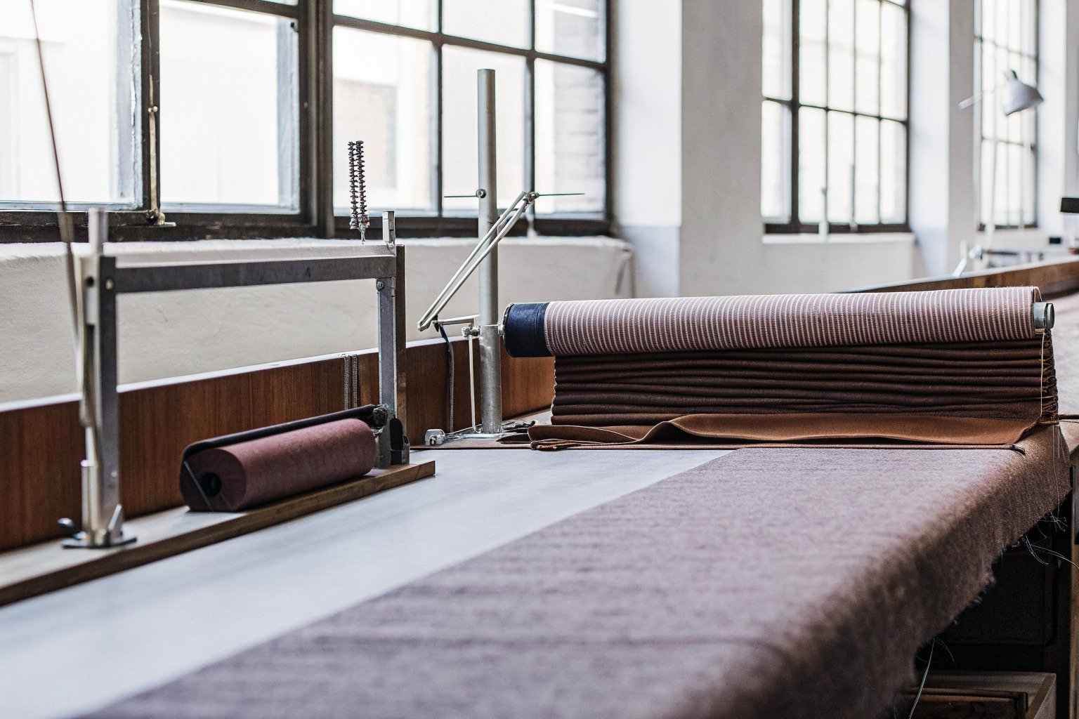 FumaoFabric private label fabric factory production view 2