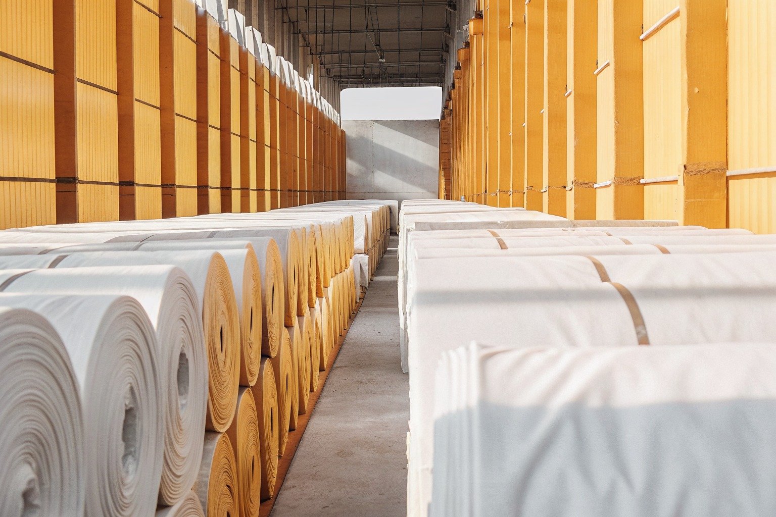 FumaoFabric private label fabric factory production view 3