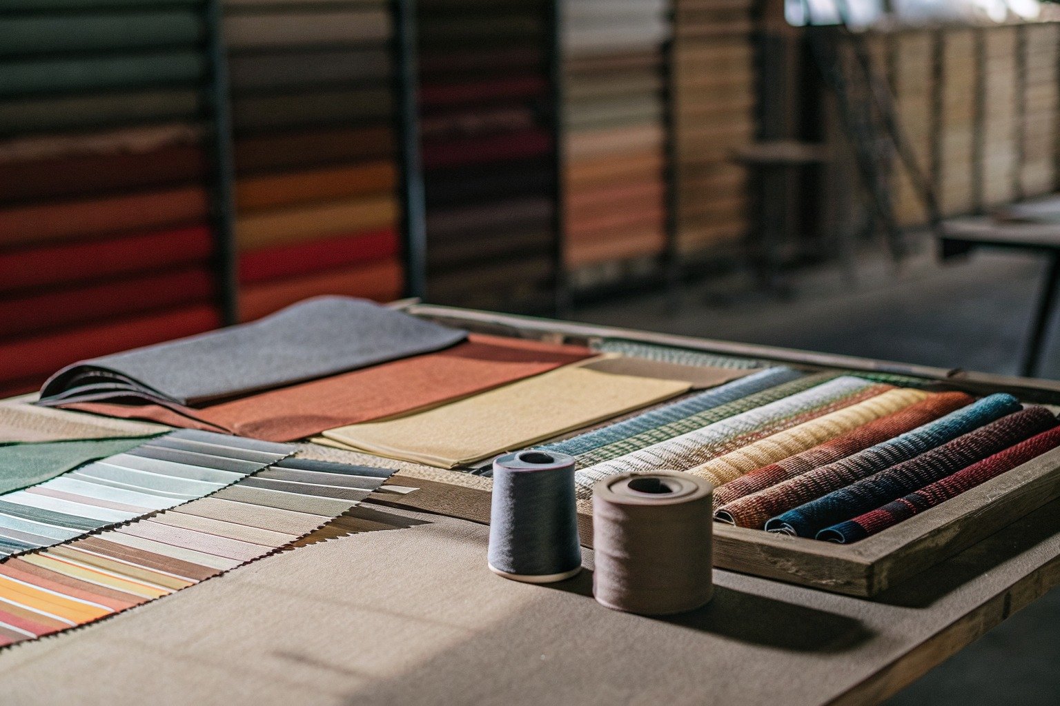 FumaoFabric fabric color consistency production view 1