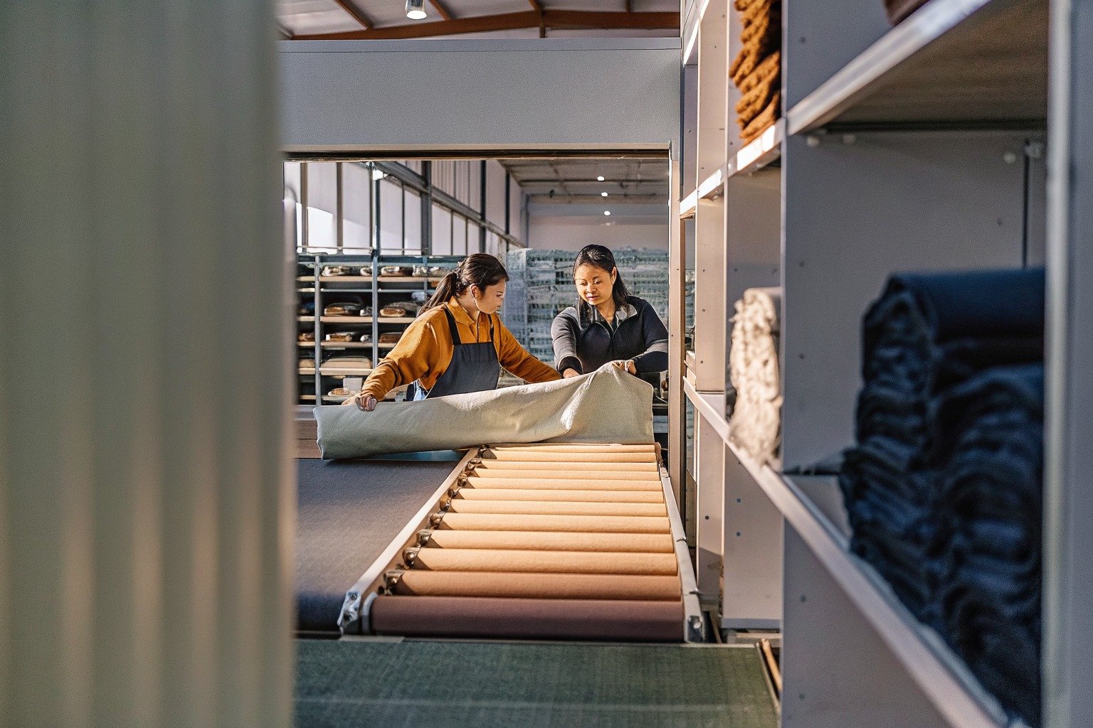 FumaoFabric fabric color consistency production view 4