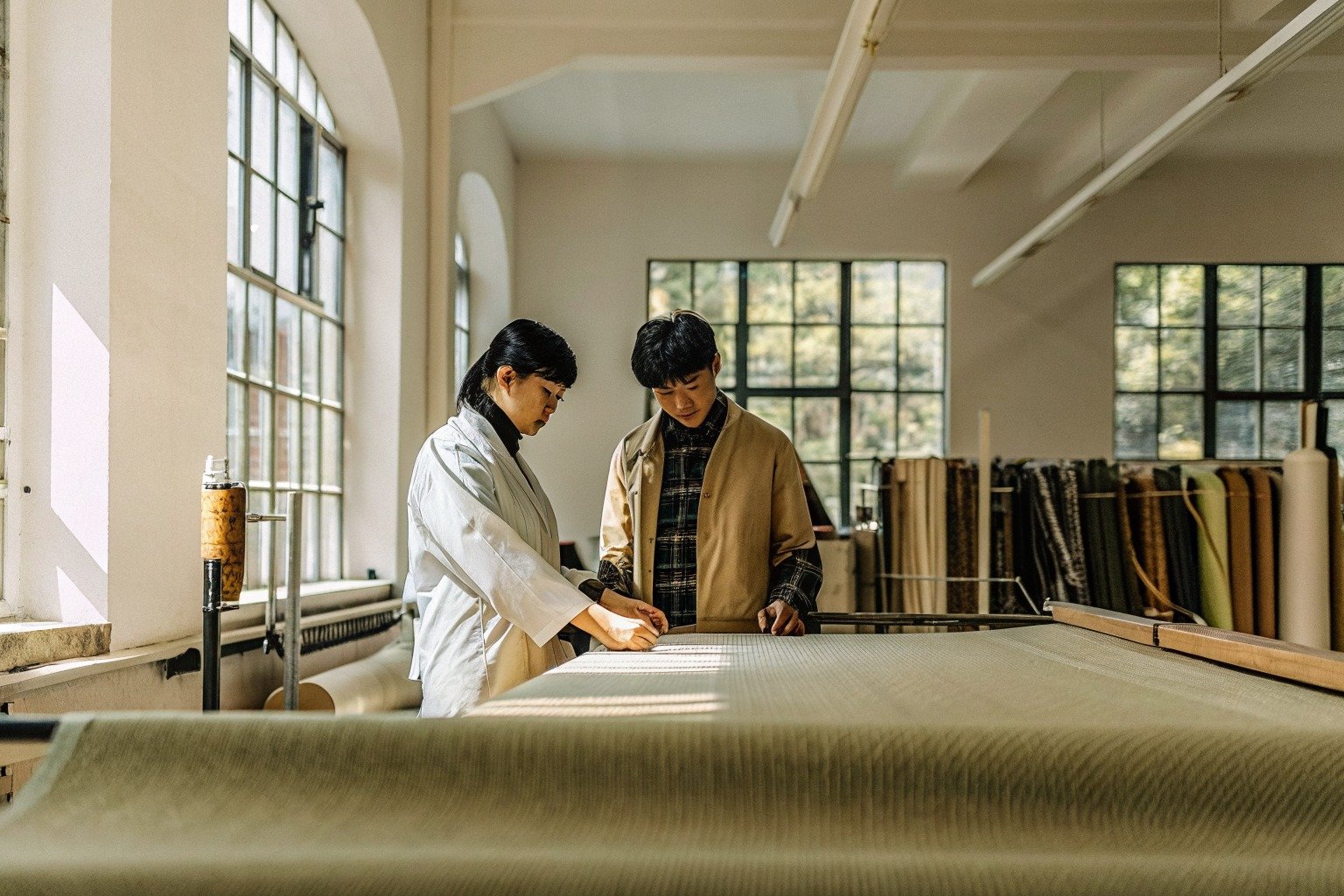 FumaoFabric fabric sample development production view 2
