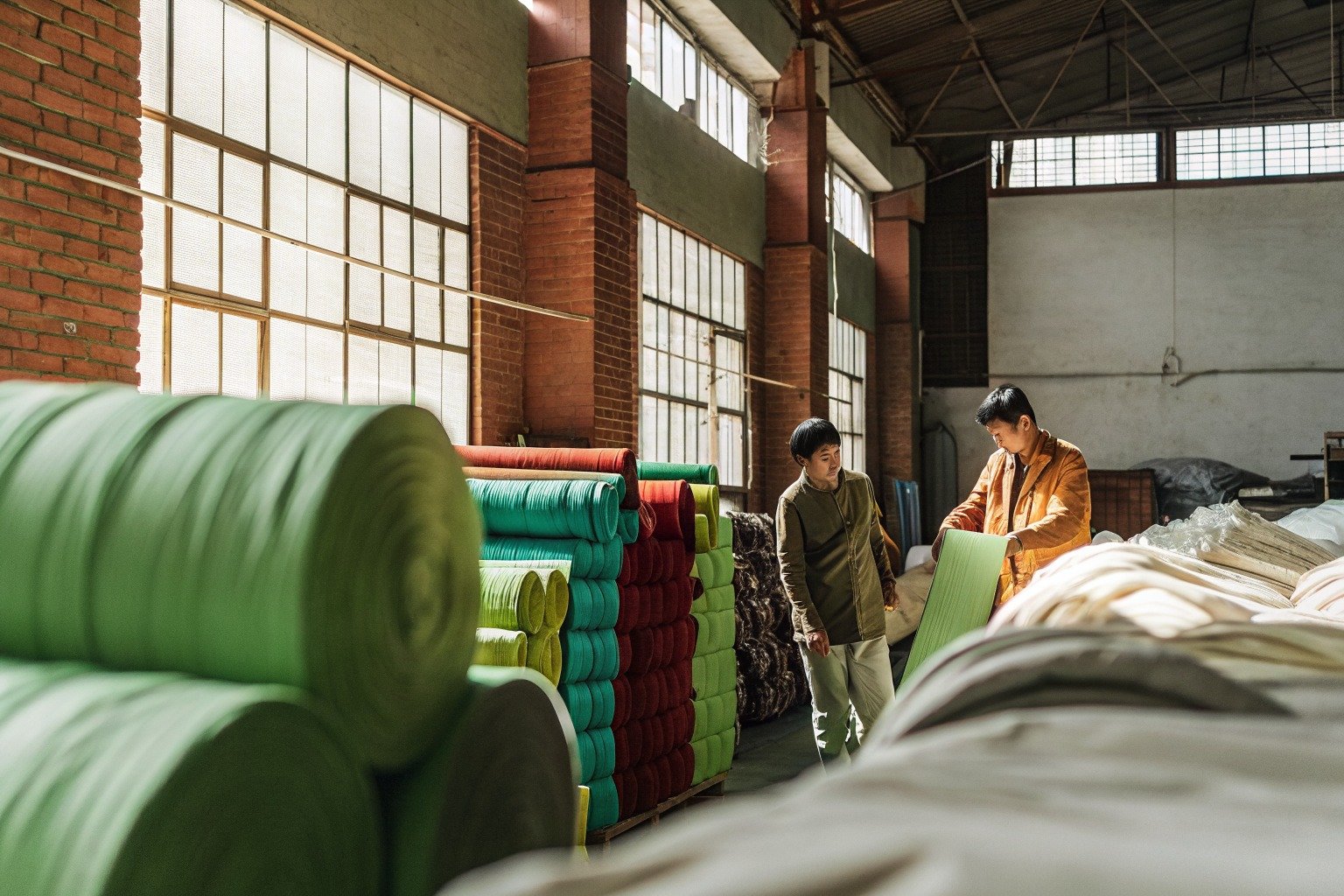 FumaoFabric fabric sample development production view 3