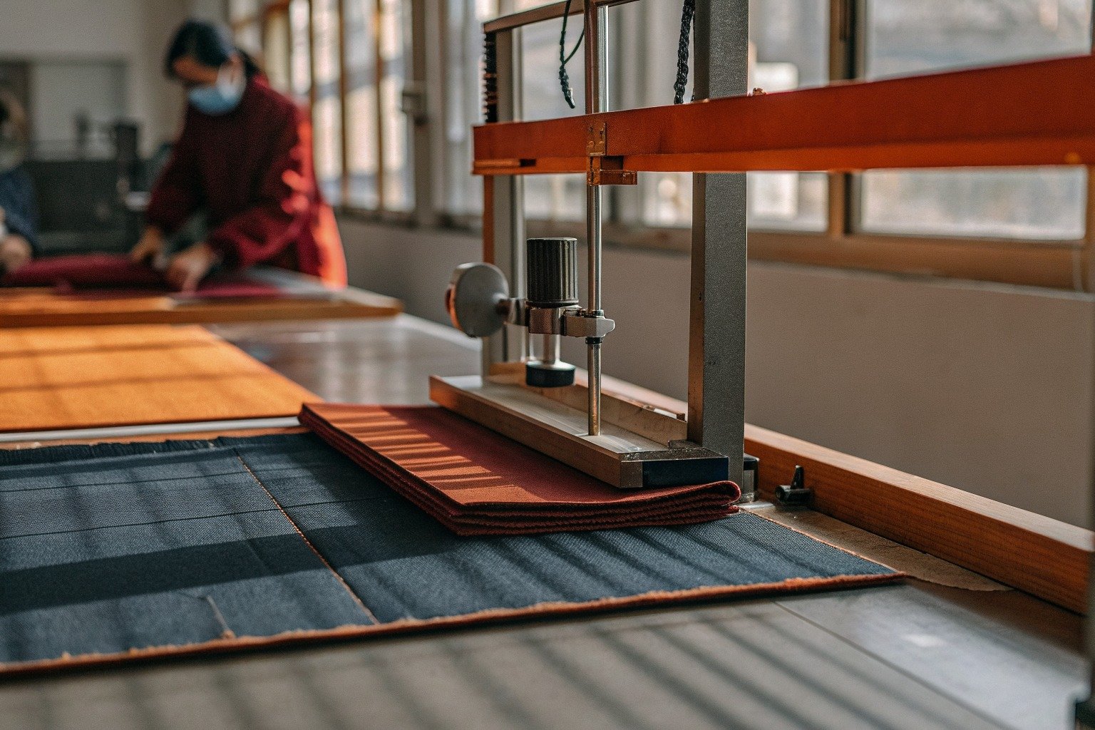 FumaoFabric fabric supplier questions production view 2