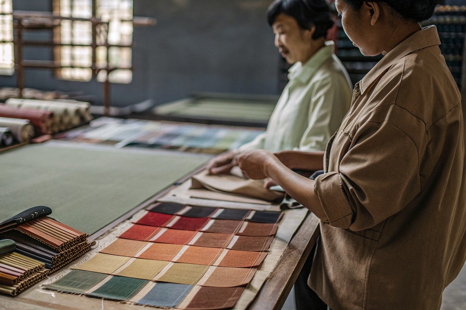 FumaoFabric fabric MOQ lead time price production view 1