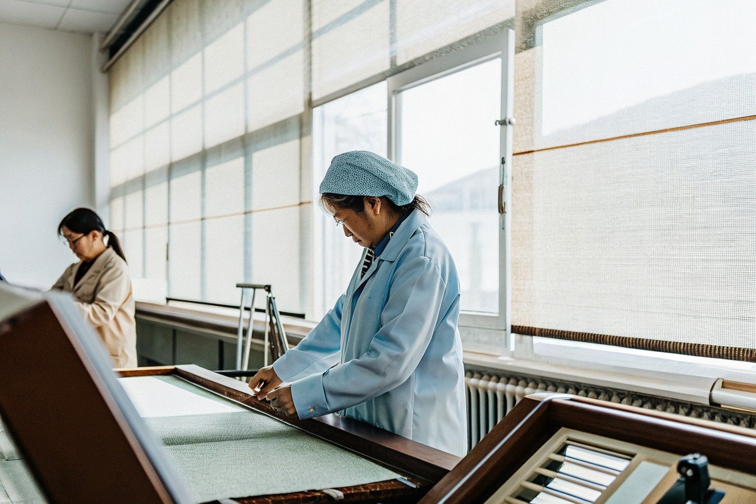 FumaoFabric fabric MOQ lead time price production view 2