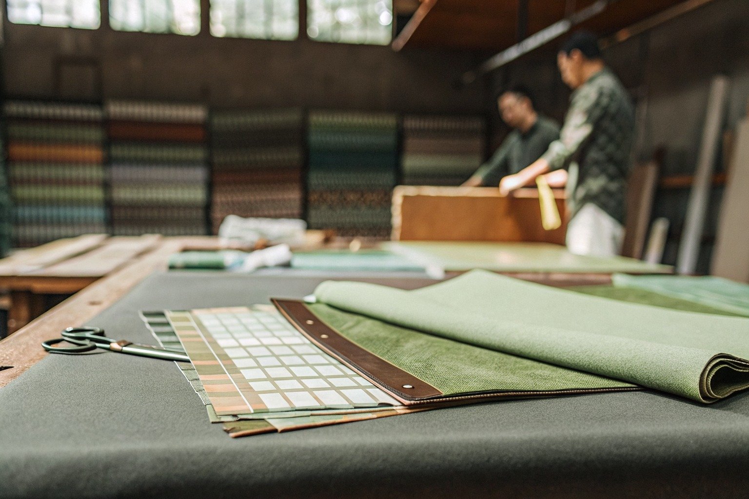 FumaoFabric sustainable fabric supplier China production view 1