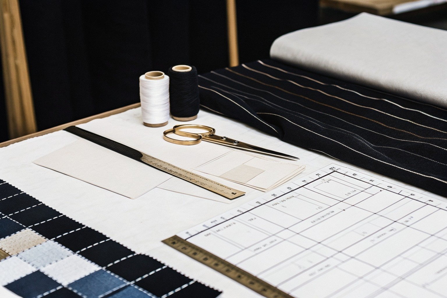 FumaoFabric fabric testing reports production view 1