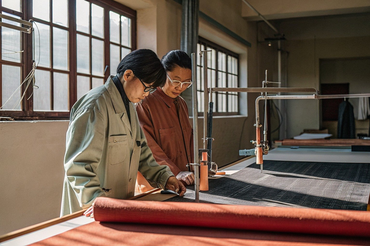 FumaoFabric fabric testing reports production view 2