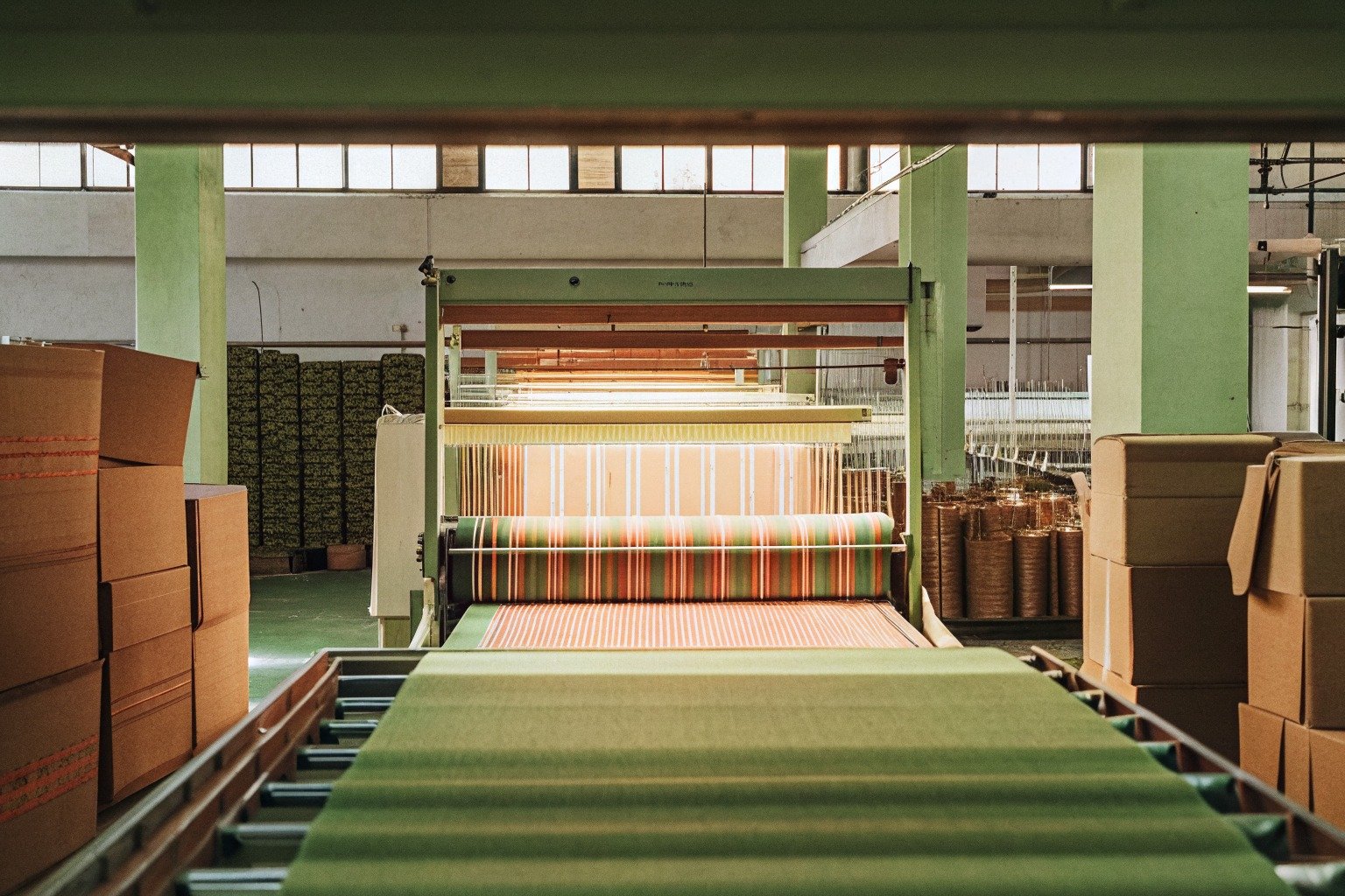 FumaoFabric fabric testing reports production view 4