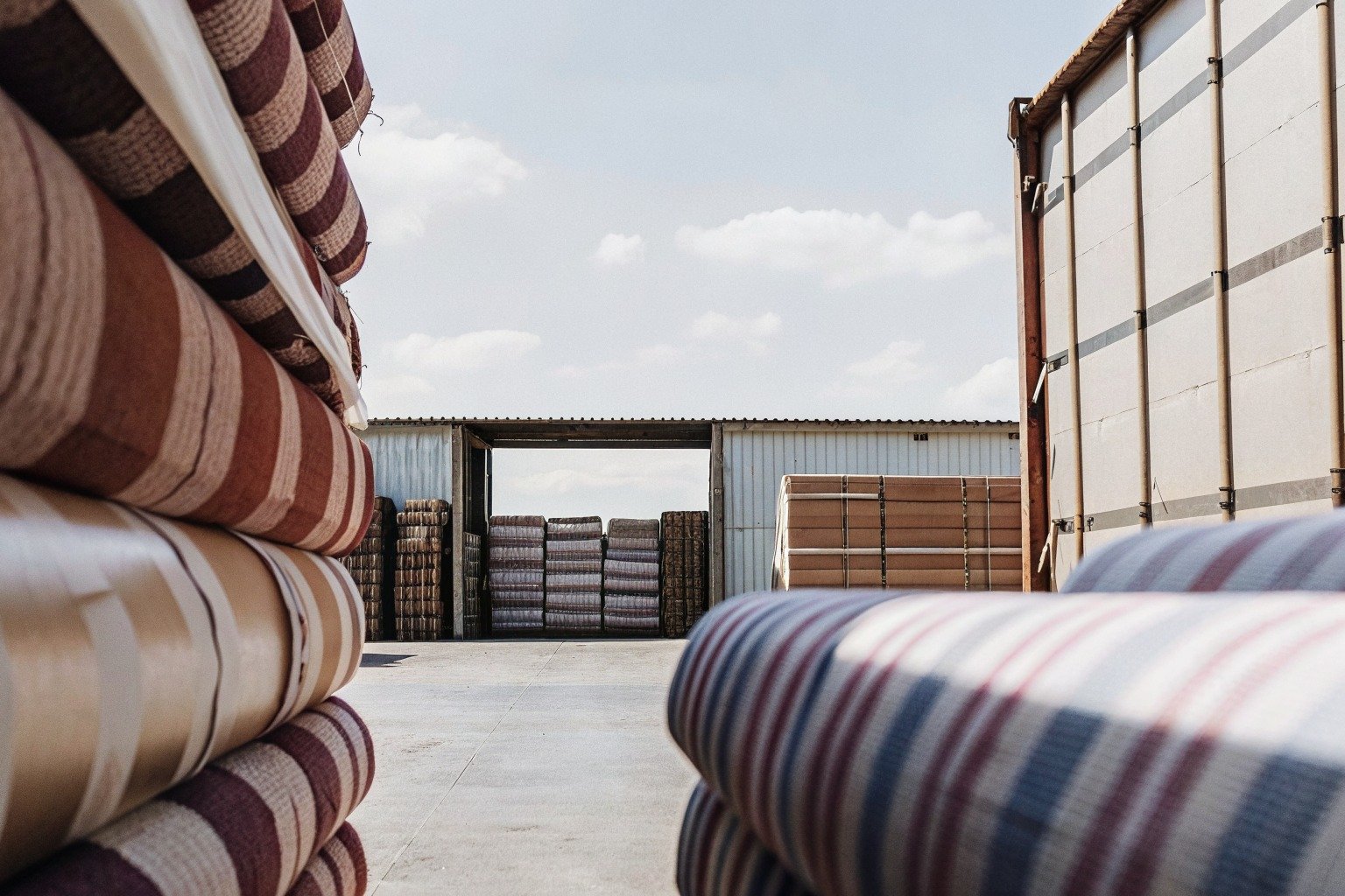 FumaoFabric verify Chinese fabric factory production view 3