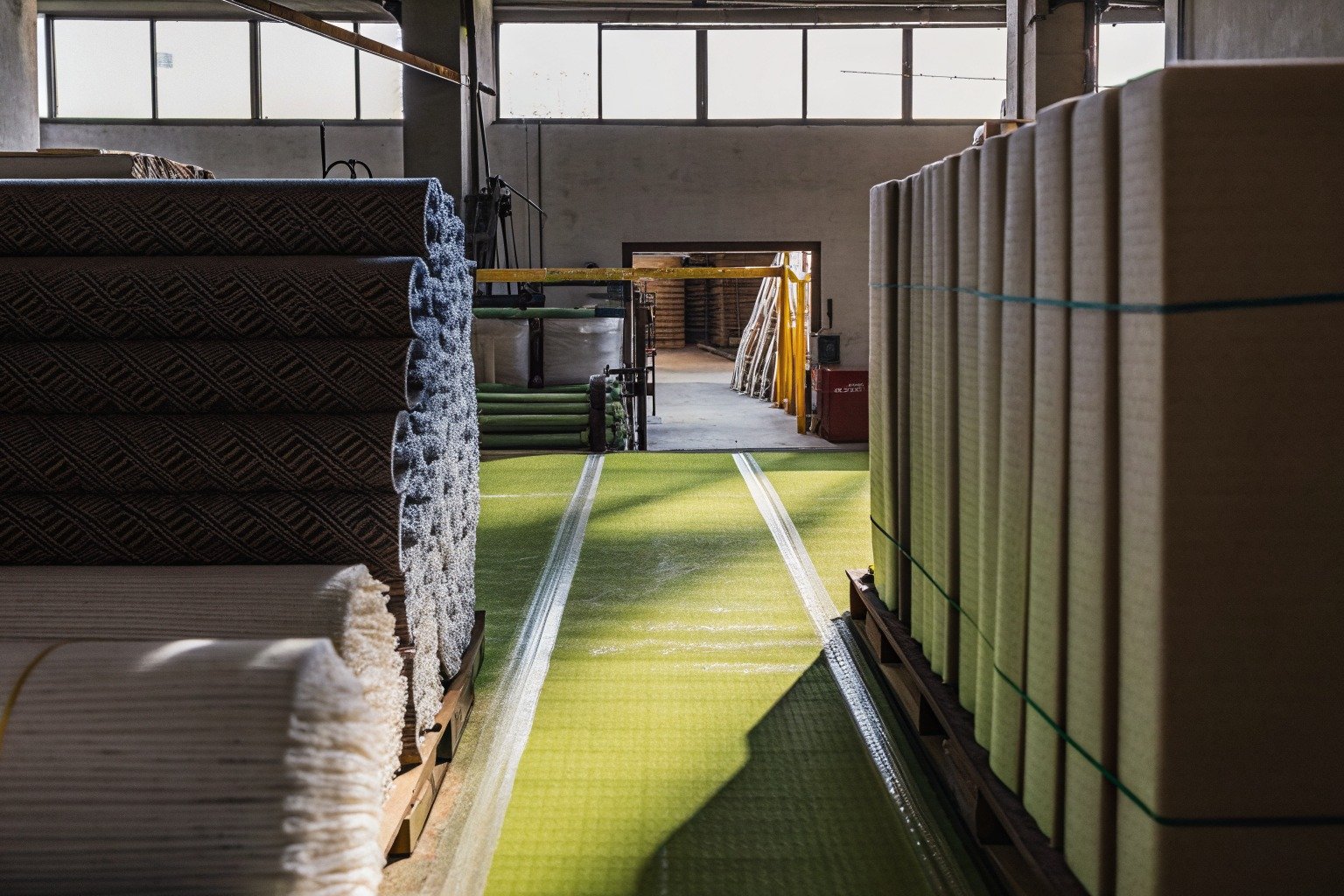 FumaoFabric verify Chinese fabric factory production view 4