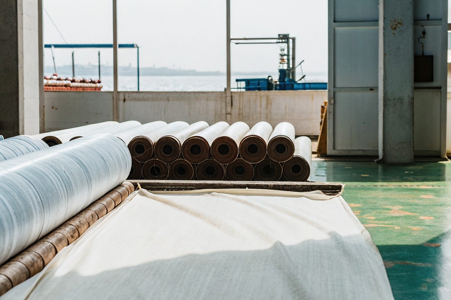 FumaoFabric fabric delivery delays production view 3