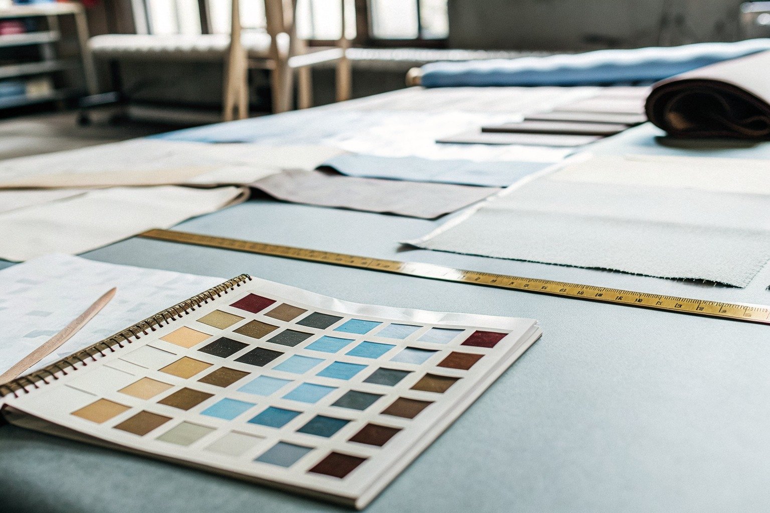FumaoFabric seasonal fabric sourcing production view 1