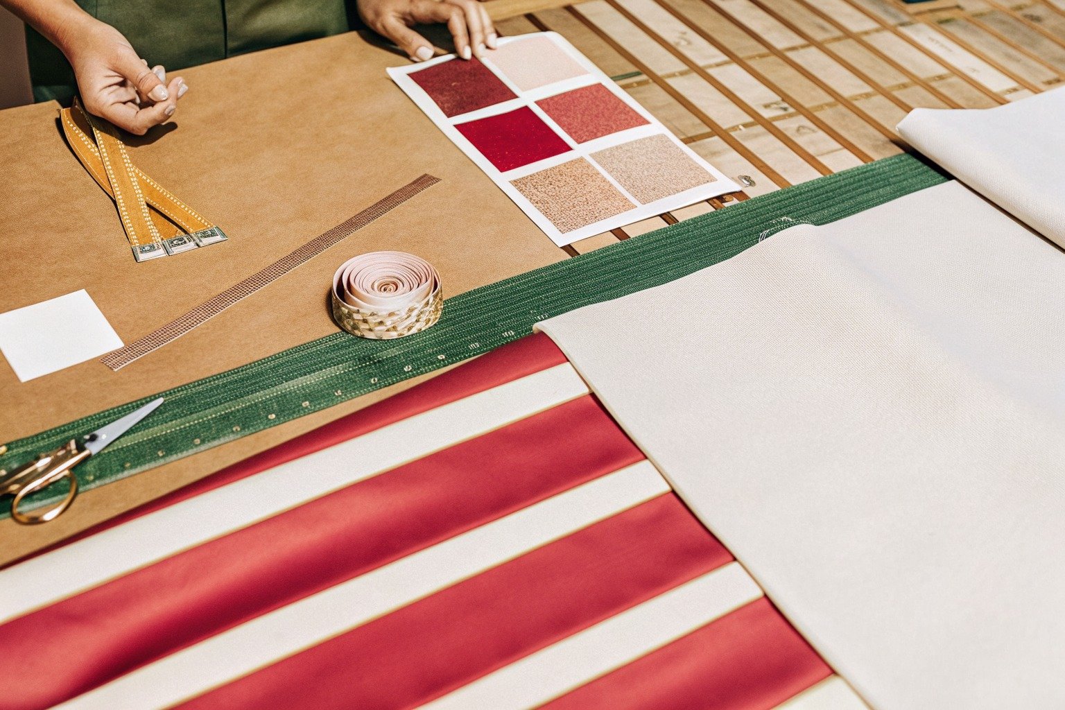 FumaoFabric fabric supply chain China production view 1