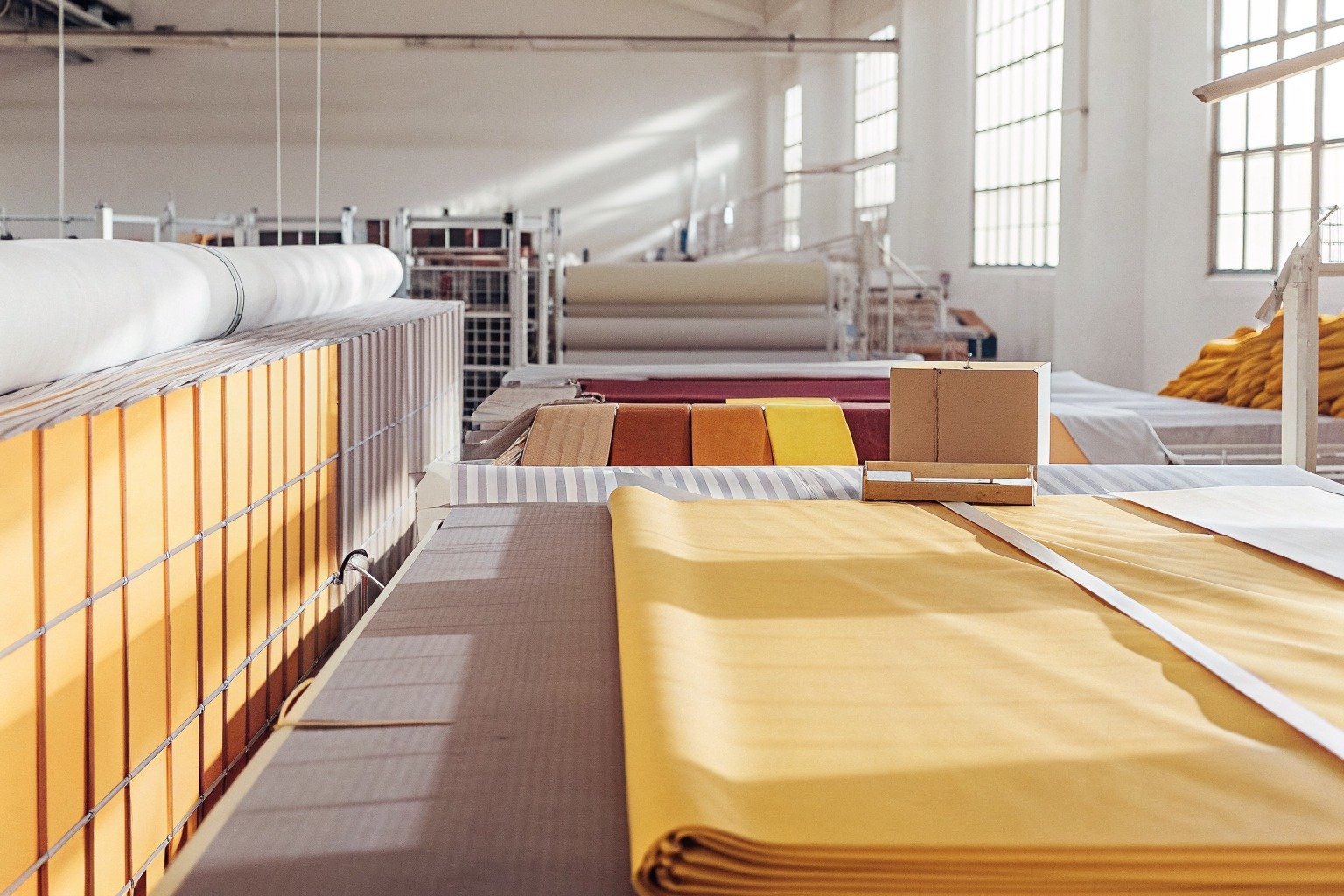 FumaoFabric fabric supply chain China production view 4