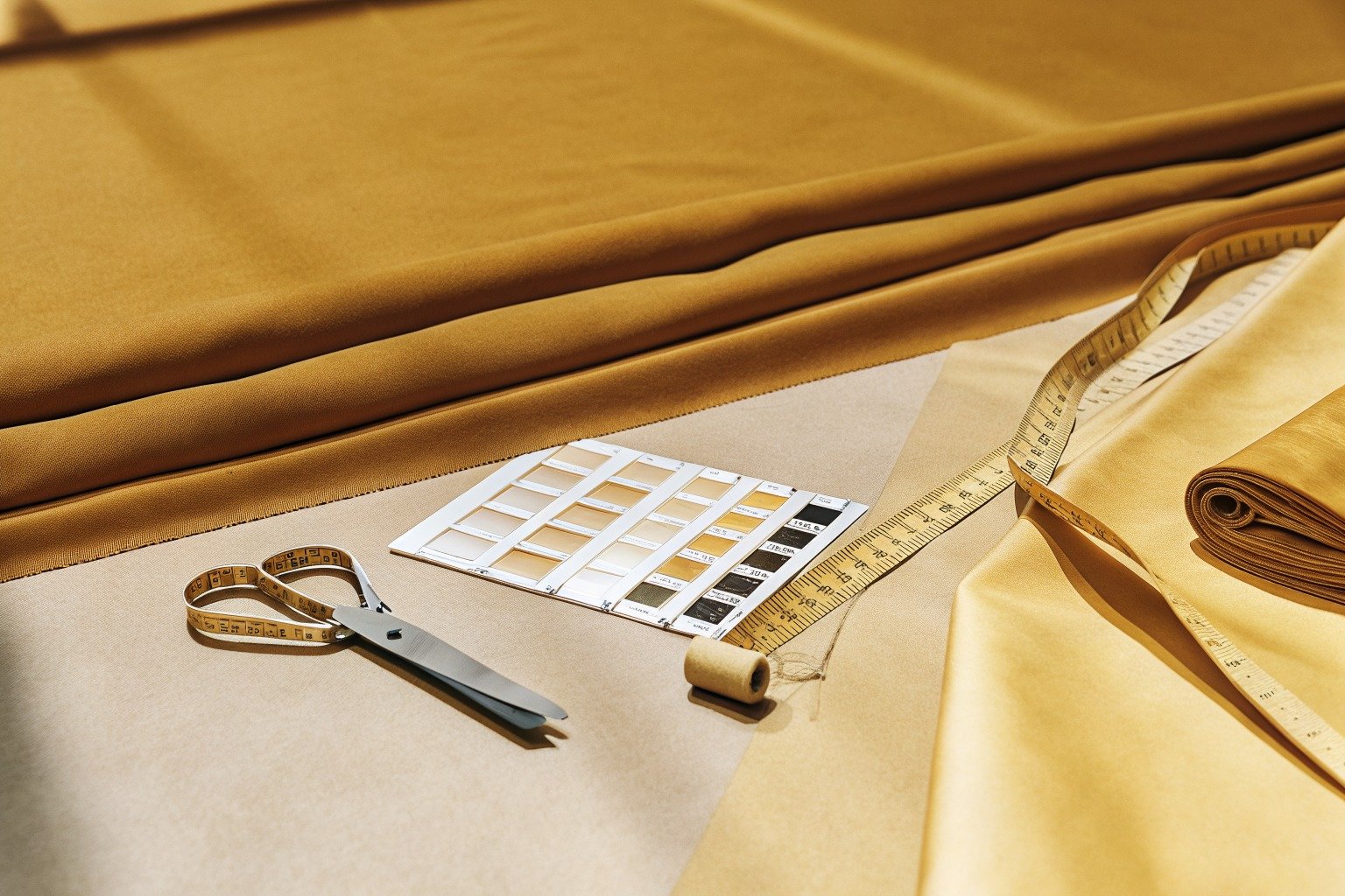 FumaoFabric cotton fabric production view 1