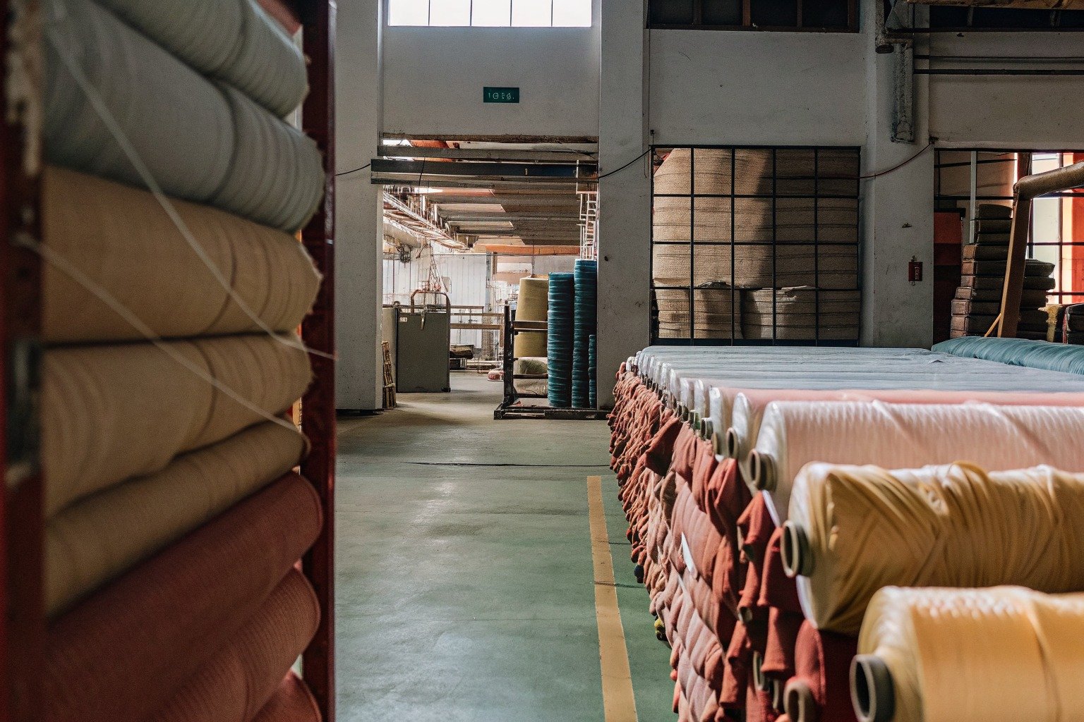 FumaoFabric cotton fabric production view 3