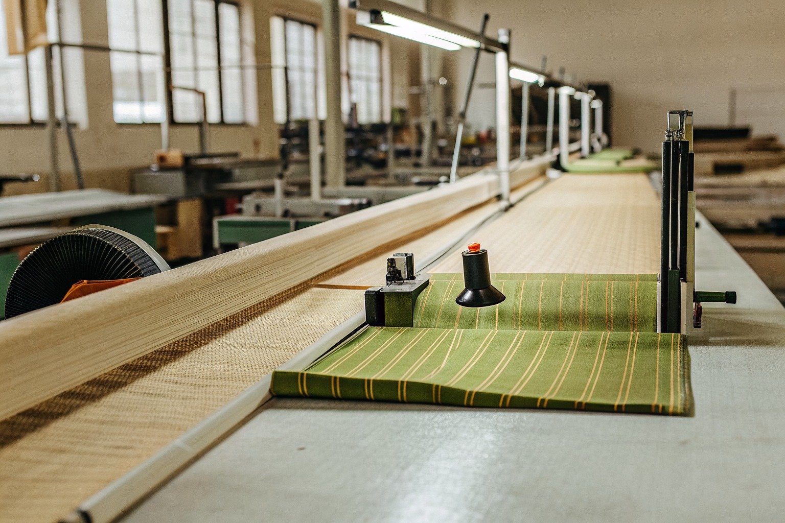 FumaoFabric cotton fabric production view 2