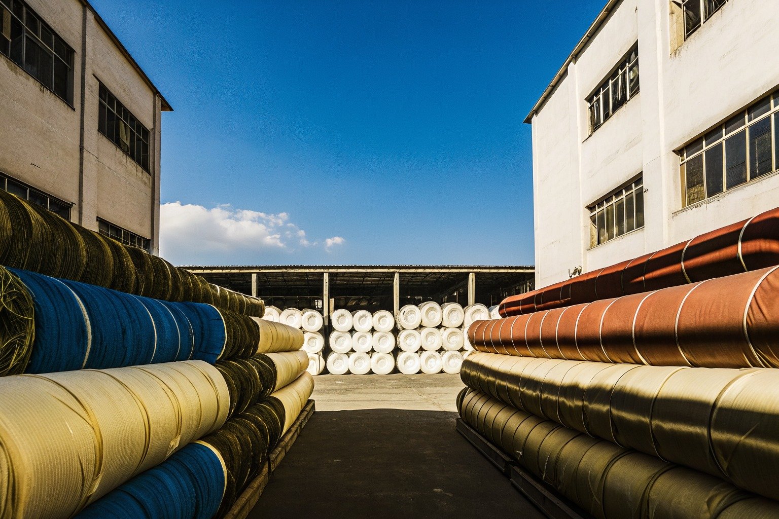 FumaoFabric cotton fabric production view 3