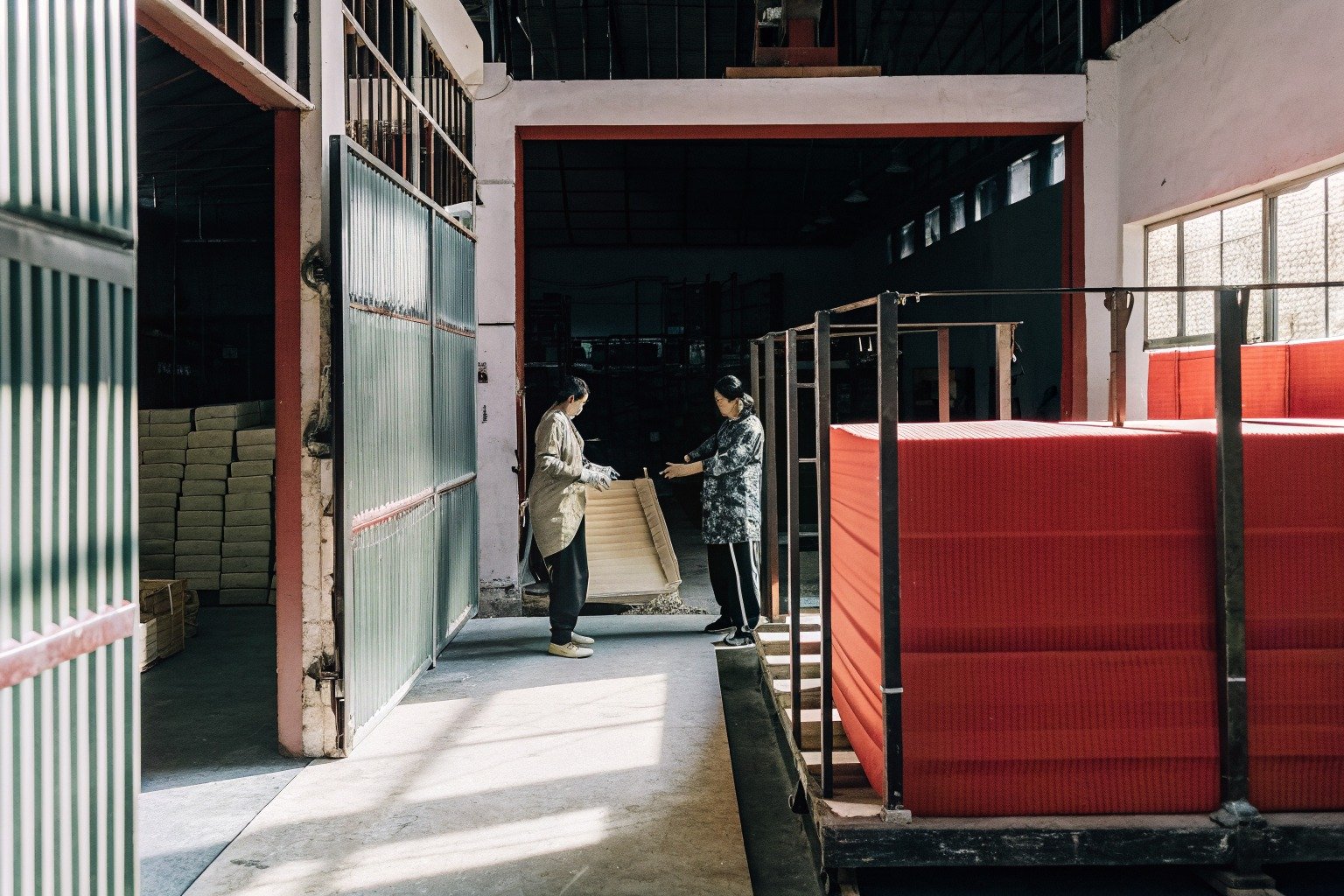 FumaoFabric cotton fabric production view 4