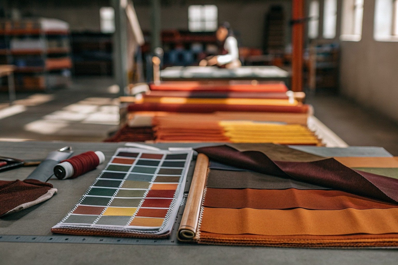 FumaoFabric cotton fabric production view 1