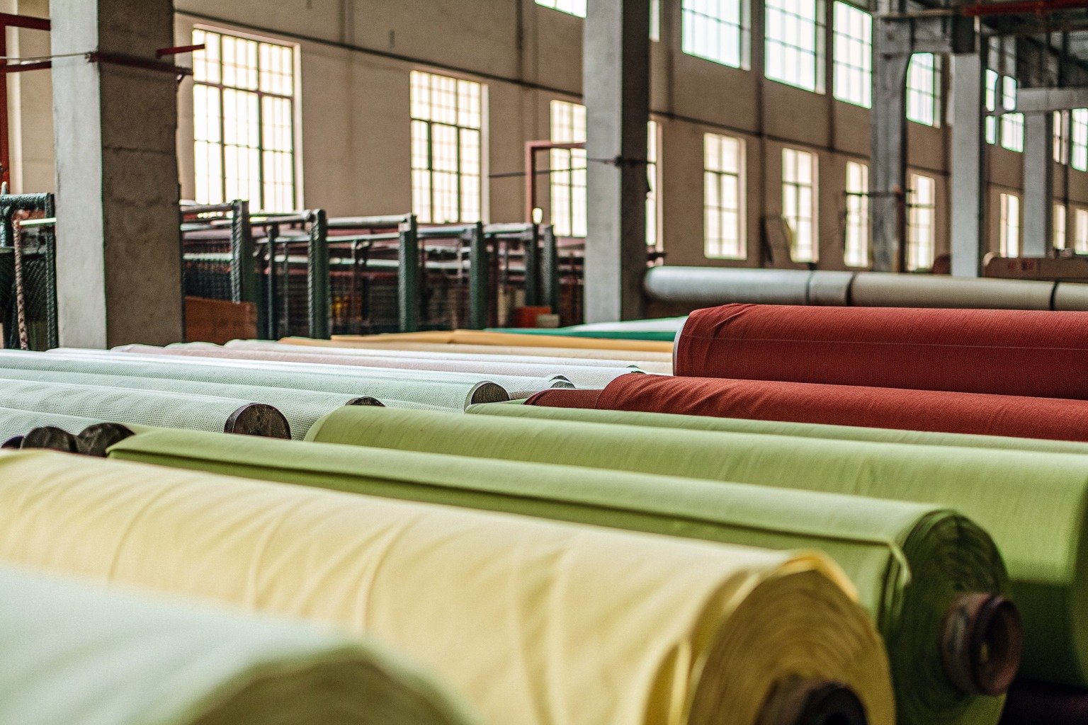 FumaoFabric cotton fabric production view 3