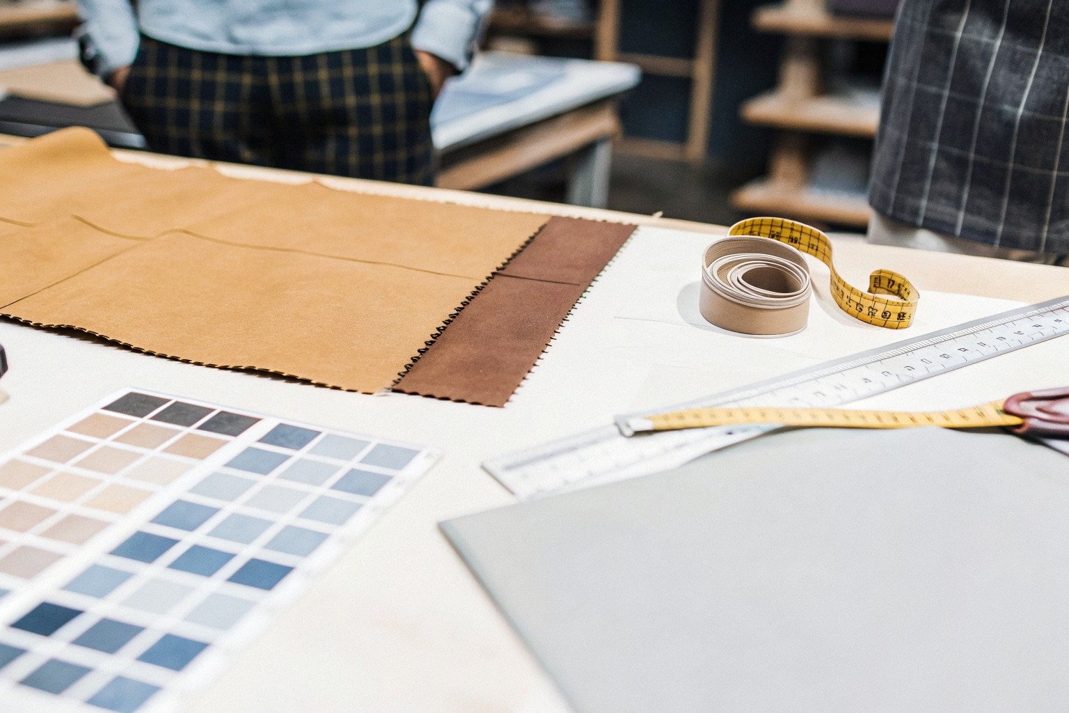 FumaoFabric cotton fabric production view 1