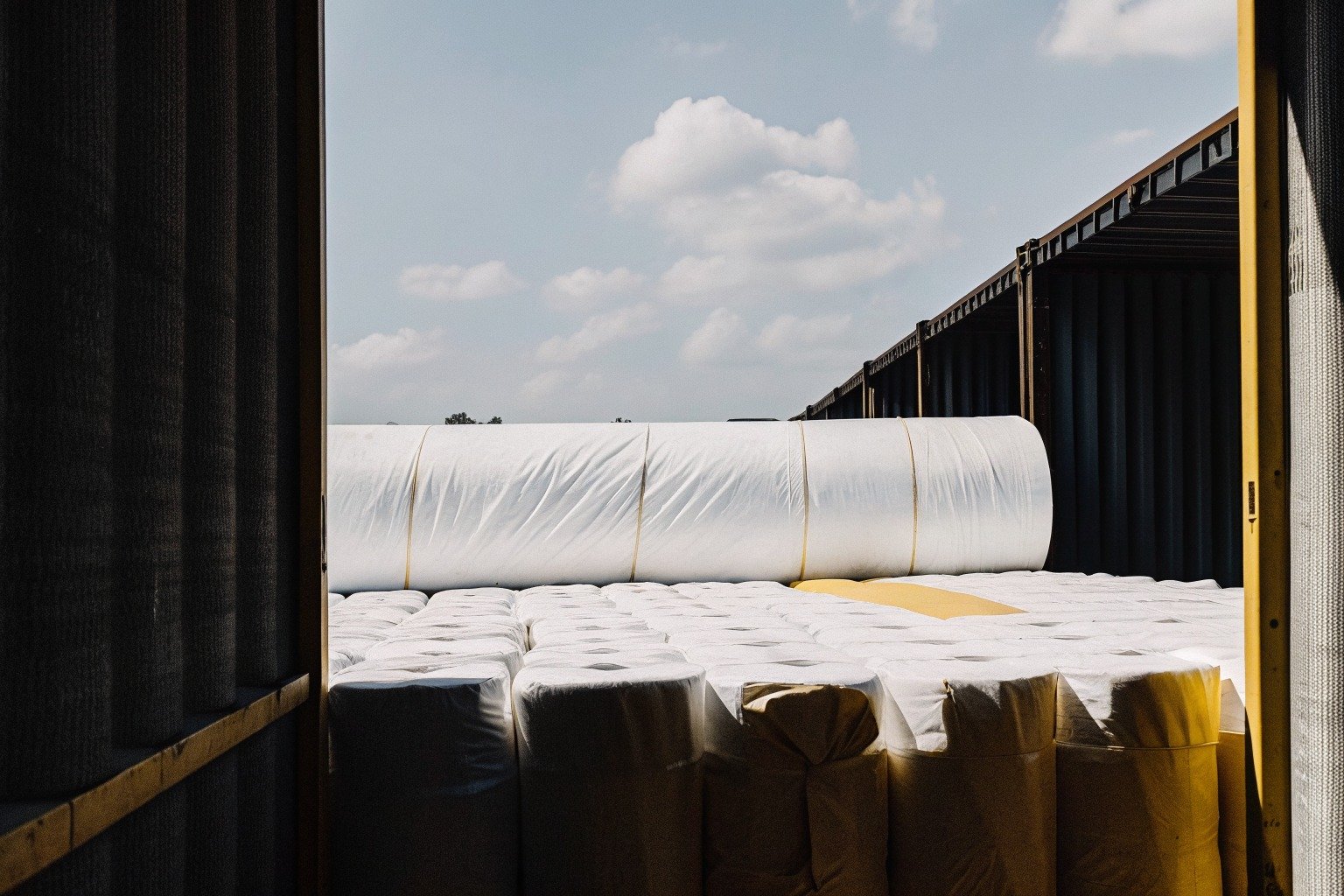 FumaoFabric cotton fabric production view 3