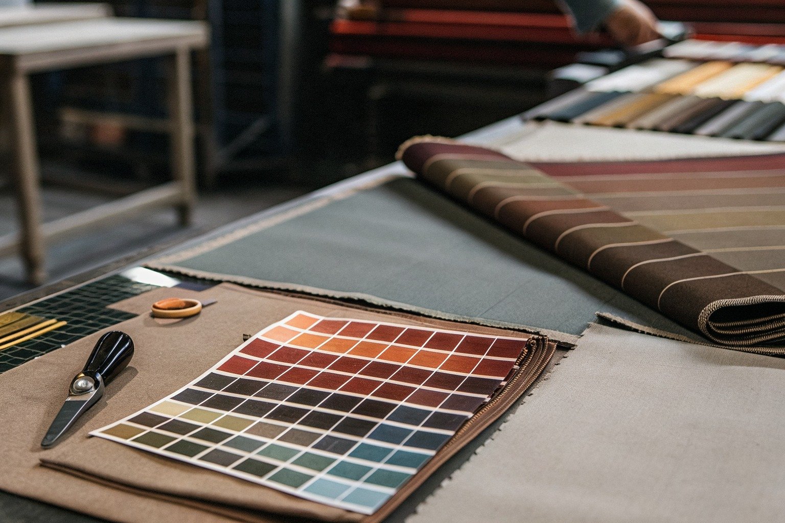 FumaoFabric cotton fabric production view 1