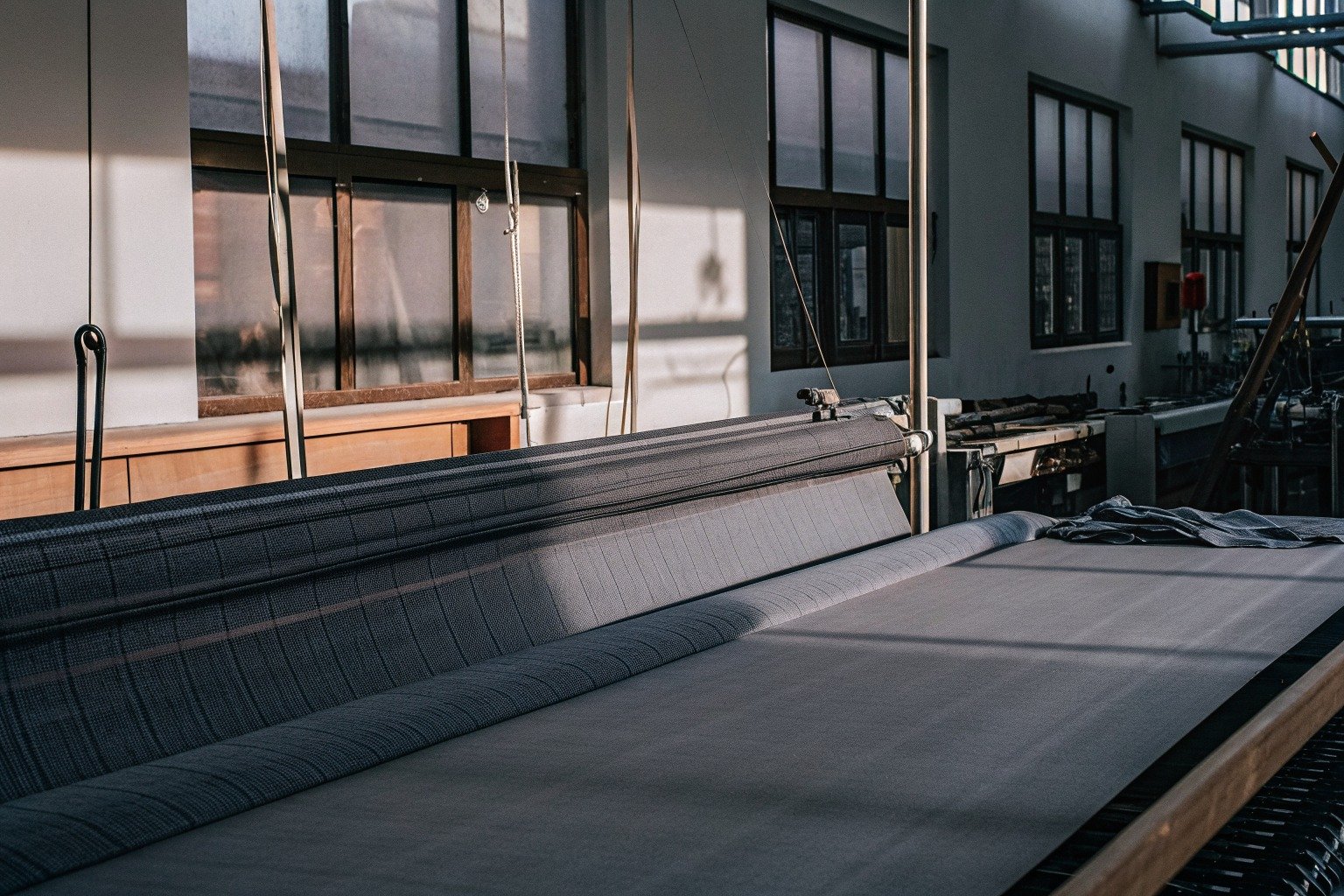 FumaoFabric cotton fabric production view 2