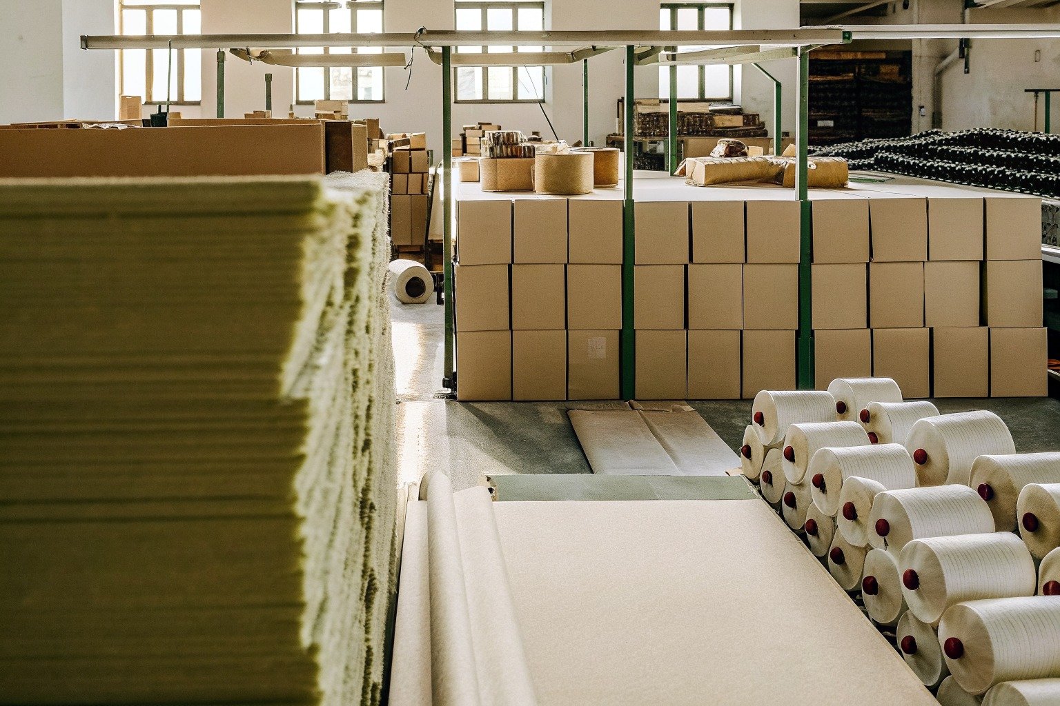 FumaoFabric cotton fabric production view 4