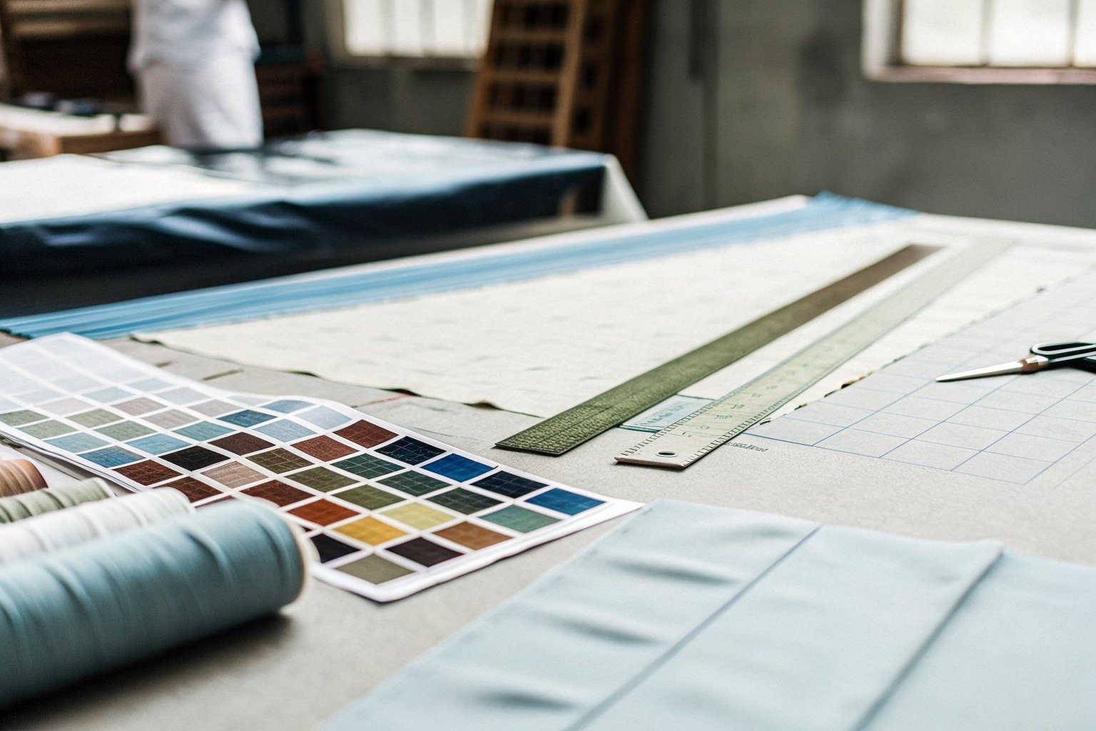 FumaoFabric cotton fabric production view 1